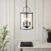Chester 3 Light Pendant - Black -Outdoor Lights Store 13864151 1274977253536585