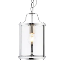 Chester Single Pendant Light - Chrome -Outdoor Lights Store 13864910 1584977253731591