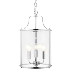 Chester 3 Light Pendant - Chrome 10 Chester 3 Light Pendant - Chrome -Outdoor Lights Store 13865024 1234977253733049