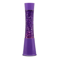 Purple Glitter Lamp -Outdoor Lights Store 13892604 1424998573071898
