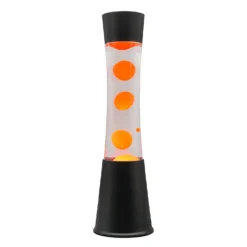 Black & Orange Tower Lava Lamp -Outdoor Lights Store 13892605 8674998572546709