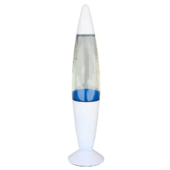 White & Blue Classic Lava Lamp 14 White & Blue Classic Lava Lamp -Outdoor Lights Store 13892606 1424998573011457
