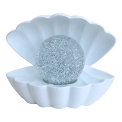 Colour Changing LED Glitter Shell Lamp 10 Colour Changing LED Glitter Shell Lamp -Outdoor Lights Store 13892610 1024998572548206