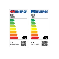 Corte 12w Outdoor LED Wall Light (IP65) - Black -Outdoor Lights Store 13924361 1185040035826282