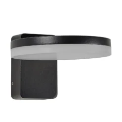 Corte 12w Outdoor LED Wall Light (IP65) - Black -Outdoor Lights Store 13924361 1534980109516917