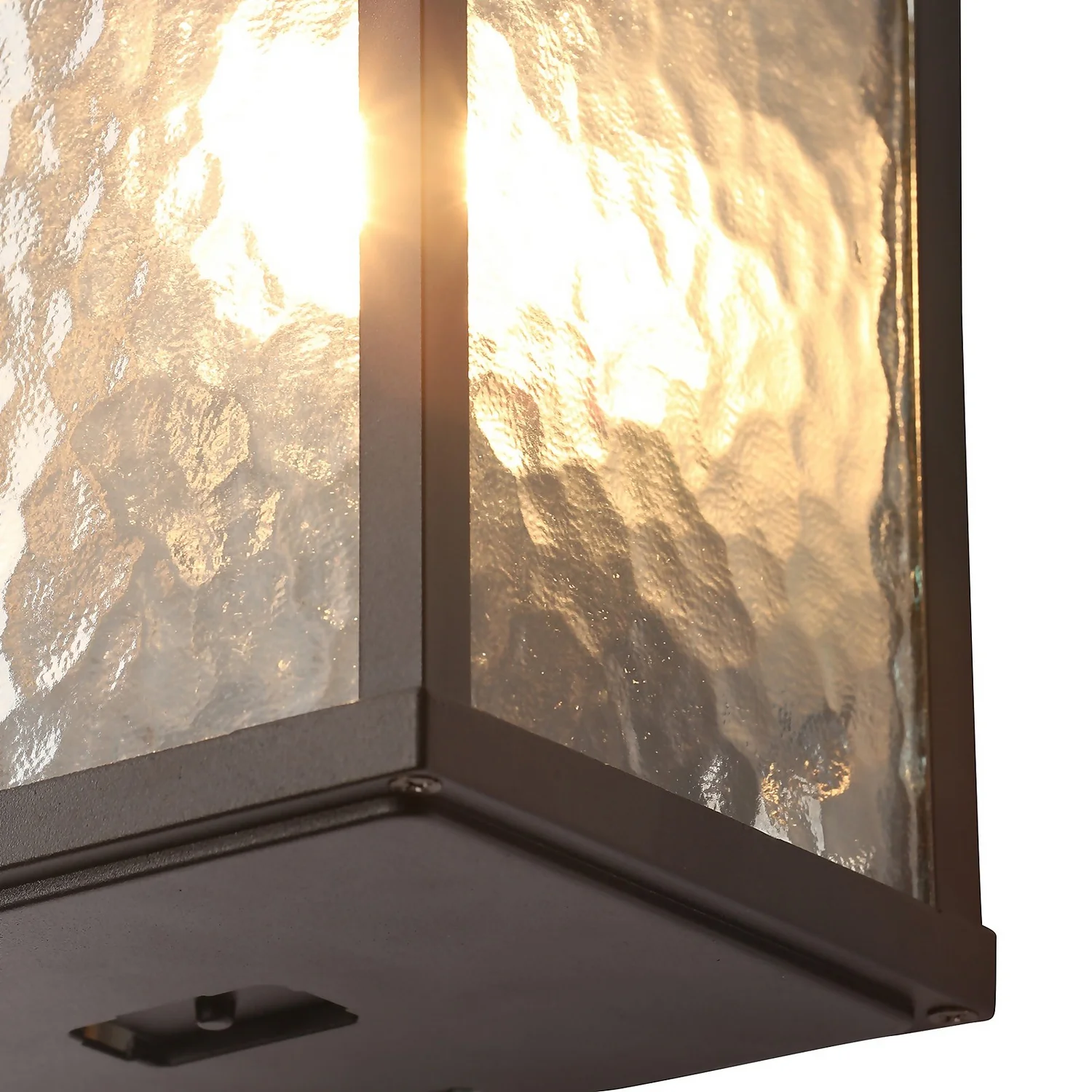 Keb Outdoor Wall Lantern - Black 6 Keb Outdoor Wall Lantern - Black - Image 4