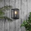 Keb Outdoor Wall Lantern - Black -Outdoor Lights Store 13924365 1424980108616242