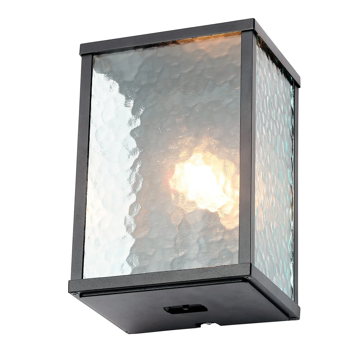Keb Outdoor Wall Lantern - Black 4 Keb Outdoor Wall Lantern - Black - Image 2