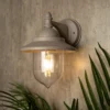 Leek Mini Fisherman's Outdoor Lantern - Dove Grey -Outdoor Lights Store 13924370 8844980108276270