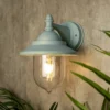 Leek Mini Fisherman's Outdoor Lantern - Pale Blue -Outdoor Lights Store 13924373 4574980107849754