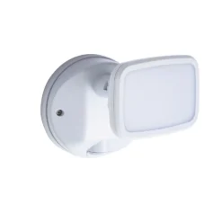 Lynn 1 Light Outdoor Wall Light (IP65) - White -Outdoor Lights Store 13924378 4034980108037332