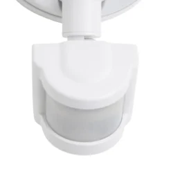 Lynn LED Outdoor Floodlight With PIR Sensor (IP65) - White -Outdoor Lights Store 13924379 2074980108782694