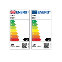 Lynn LED Outdoor Floodlight With PIR Sensor (IP65) - Dark Grey -Outdoor Lights Store 13924380 1055040035895222