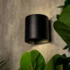 Maui Up-Down LED Outdoor Wall Light - Black -Outdoor Lights Store 13924383 1894980108245280