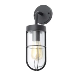 Woking Caged Outdoor Wall Light - Black 9 Woking Caged Outdoor Wall Light - Black -Outdoor Lights Store 13924385 1824980109522917