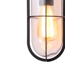 Woking Caged Outdoor Wall Light - Black 11 Woking Caged Outdoor Wall Light - Black -Outdoor Lights Store 13924385 1915008939329276