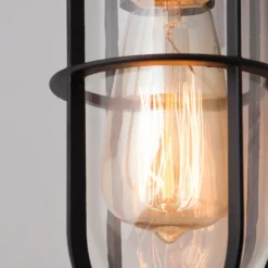 Woking Caged Outdoor Wall Light - Black 10 Woking Caged Outdoor Wall Light - Black -Outdoor Lights Store 13924385 1955008939285428