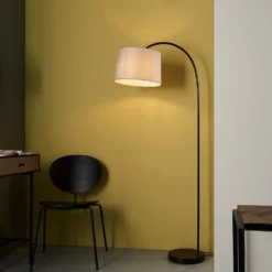 Morten Floor Lamp - Black