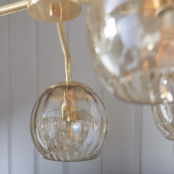 Geneva 5 Light Pendant Light - Brass 12 Geneva 5 Light Pendant Light - Brass -Outdoor Lights Store 13938485 8084981958653119