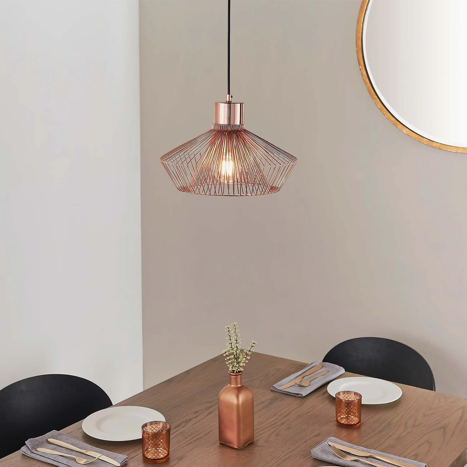 Lauris Pendant Light - Copper 5 Lauris Pendant Light - Copper - Image 3