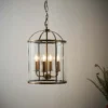 Abott 4 Light Pendant Light - Brass 2 Abott 4 Light Pendant Light - Brass -Outdoor Lights Store 13938493 8854981958072484
