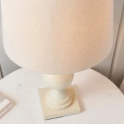 Andrea Table Lamp - Ivory -Outdoor Lights Store 13938495 1124981960391634