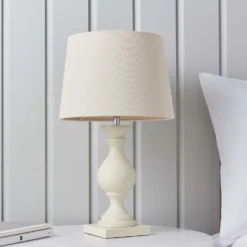 Andrea Table Lamp - Ivory -Outdoor Lights Store 13938495 1974981960123185