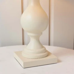 Andrea Table Lamp - Ivory -Outdoor Lights Store 13938495 4064981960325214