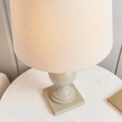 Andrea Table Lamp - Taupe -Outdoor Lights Store 13938496 1064981958720322