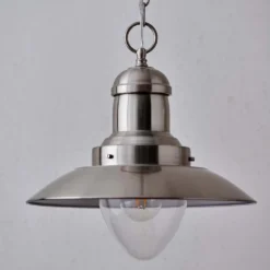 Chadwick Pendant Light - Nickel -Outdoor Lights Store 13938497 1894981959435891