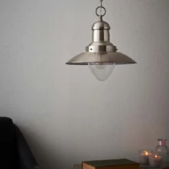 Chadwick Pendant Light - Nickel -Outdoor Lights Store 13938497 2074981959494607