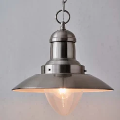 Chadwick Pendant Light - Nickel -Outdoor Lights Store 13938497 8694981959326955