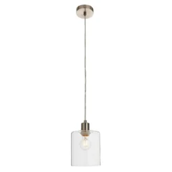 Clancy Pendant Light - Nickel -Outdoor Lights Store 13938499 1694981959705285