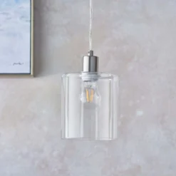 Clancy Pendant Light - Nickel -Outdoor Lights Store 13938499 9124981959962814