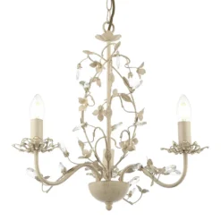 Isabel 3 Light Pendant Light - Cream 11 Isabel 3 Light Pendant Light - Cream -Outdoor Lights Store 13938504 1754981959887592