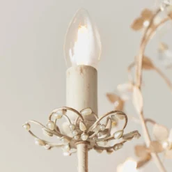 Isabel 3 Light Pendant Light - Cream 14 Isabel 3 Light Pendant Light - Cream -Outdoor Lights Store 13938504 1774981960190865