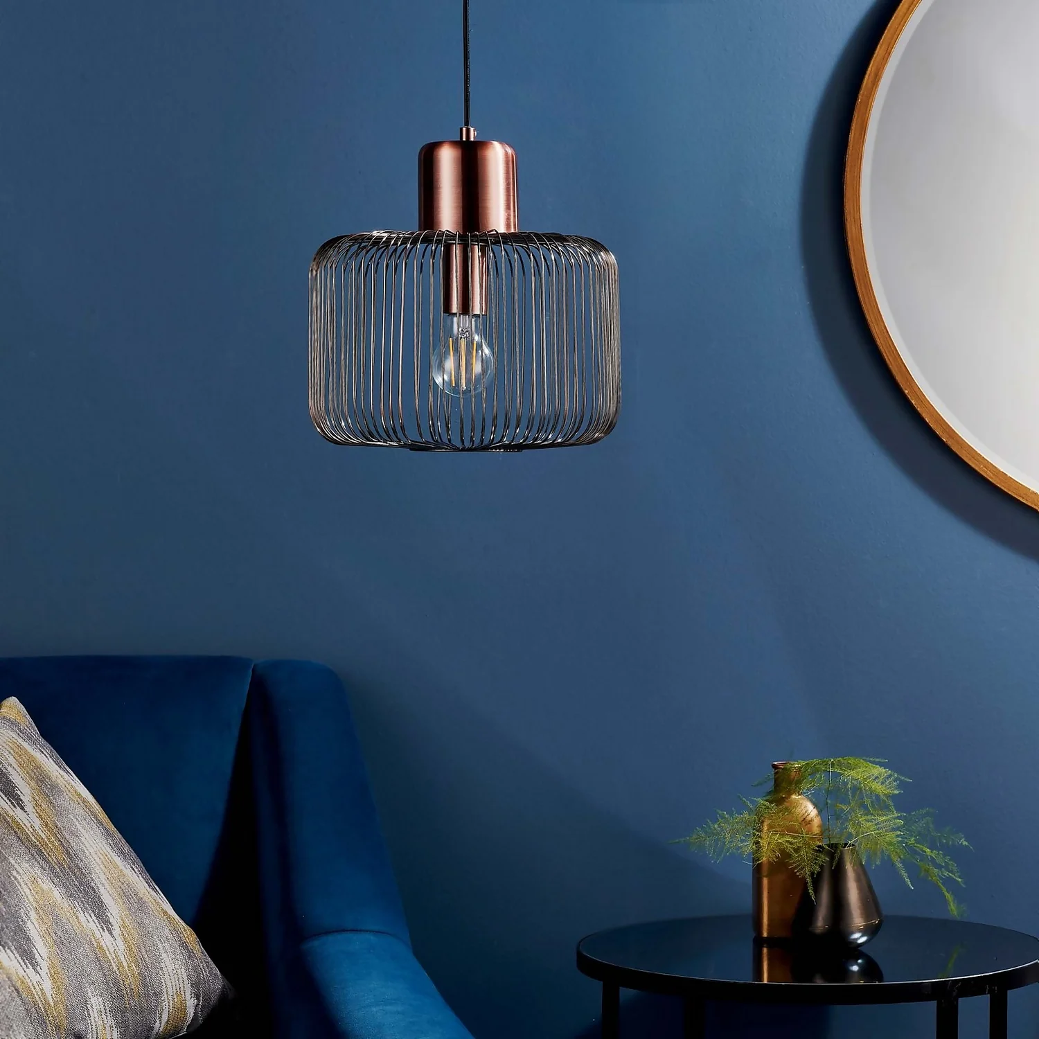 Mayson Pendant Light - Copper 6 Mayson Pendant Light - Copper - Image 4