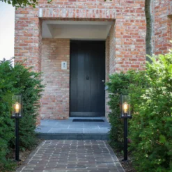 Lutec Flair E27 Outdoor Bollard Light - Black 9 Lutec Flair E27 Outdoor Bollard Light - Black -Outdoor Lights Store 13950211 1044993071837372