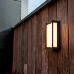 Lutec Qubo LED Rectangle Outdoor Wall Light - Anthracite 10 Lutec Qubo LED Rectangle Outdoor Wall Light - Anthracite -Outdoor Lights Store 13950212 8694993052329725