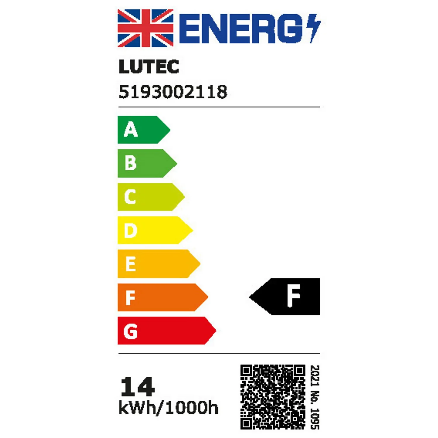 Lutec Qubo LED Outdoor Wall Light With PIR Motion Sensor - Anthracite 8 Lutec Qubo LED Outdoor Wall Light With PIR Motion Sensor - Anthracite - Image 6