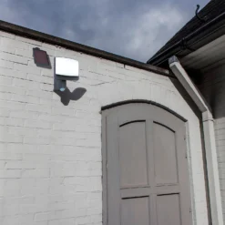 Lutec Sunshine Solar Powered LED Floodlight - Anthracite -Outdoor Lights Store 13950217 1174993050515106