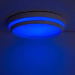 Lutec Cepa RGB LED Indoor Ceiling Light With Lutec Connect Technology - White - IP20 -Outdoor Lights Store 13950223 1224993071776427