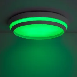 Lutec Cepa RGB LED Indoor Ceiling Light With Lutec Connect Technology - White - IP20 -Outdoor Lights Store 13950223 3864993071817926