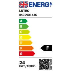 Lutec Cepa RGB LED Indoor Ceiling Light With Lutec Connect Technology - White - IP20 -Outdoor Lights Store 13950223 5005028908399823