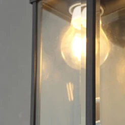 Ceres Outdoor Lantern Wall Light - Black -Outdoor Lights Store 13956094 1374995190134564