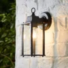Ceres Outdoor Lantern Wall Light - Black -Outdoor Lights Store 13956094 2124995190037382