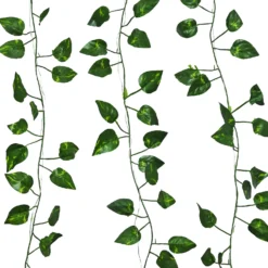 Homebase Edit Botanical Curtain Solar Light -Outdoor Lights Store 13956095 1025042048597829