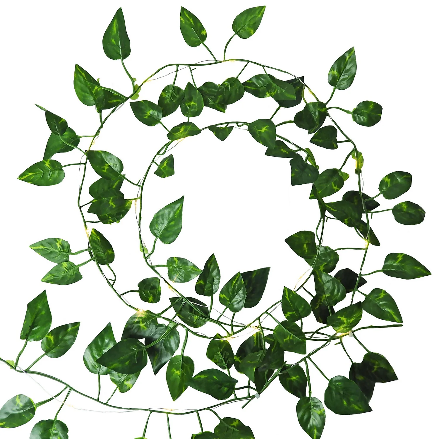 Homebase Edit Botanical Solar Garland - 5m 4 Homebase Edit Botanical Solar Garland - 5m - Image 2