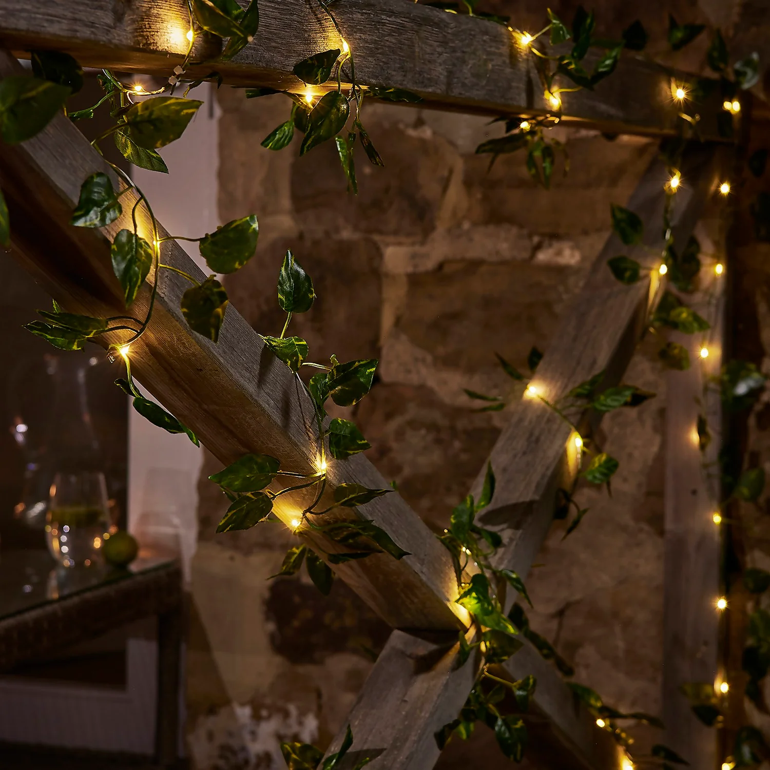 Homebase Edit Botanical Solar Garland - 5m 3 Homebase Edit Botanical Solar Garland - 5m