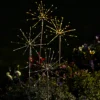 Homebase Edit 4 Starburst Solar Stake Lights -Outdoor Lights Store 13956097 1385042046055230
